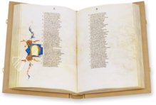 Dante Alighieri - Göttliche Komödie di San Bernardo – Imago – Cod. 9 – Biblioteca del Seminario Vescovile (Padua, Italien)