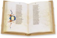 Dante Alighieri - Göttliche Komödie di San Bernardo – Imago – Cod. 9 – Biblioteca del Seminario Vescovile (Padua, Italien)