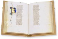 Dante Alighieri - Göttliche Komödie di San Bernardo – Imago – Cod. 9 – Biblioteca del Seminario Vescovile (Padua, Italien)