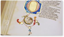 Dante Alighieri - Göttliche Komödie di San Bernardo – Imago – Cod. 9 – Biblioteca del Seminario Vescovile (Padua, Italien)