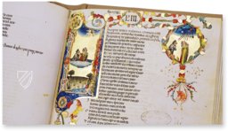 Dante Alighieri - Göttliche Komödie di San Bernardo – Imago – Cod. 9 – Biblioteca del Seminario Vescovile (Padua, Italien)