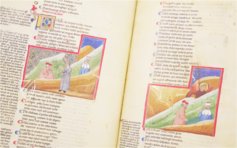 Dante Alighieri - Göttliche Komödie - Egerton 943 – Istituto dell'Enciclopedia Italiana - Treccani – Ms. Egerton 943 – British Library (London, Vereinigtes Königreich) Faksimile