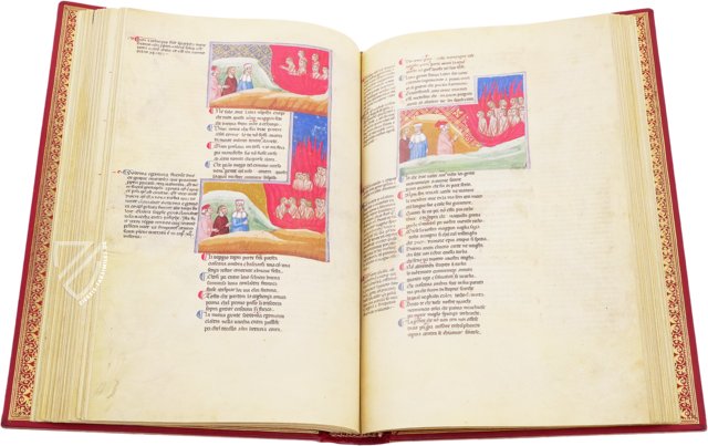 Dante Alighieri - Göttliche Komödie - Egerton 943 – Istituto dell'Enciclopedia Italiana - Treccani – Ms. Egerton 943 – British Library (London, Vereinigtes Königreich)