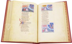 Dante Alighieri - Göttliche Komödie - Egerton 943 – Istituto dell'Enciclopedia Italiana - Treccani – Ms. Egerton 943 – British Library (London, Vereinigtes Königreich)