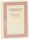 Dante Alighieri - Göttliche Komödie - Egerton 943 – Istituto dell'Enciclopedia Italiana - Treccani – Ms. Egerton 943 – British Library (London, Vereinigtes Königreich)