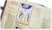 Dante Alighieri - Göttliche Komödie - Gradenighiano Codex – Imago – ms. SC-MS. 1162 (D II 41) – Biblioteca Civica Gambalunga (Rimini, Italien)