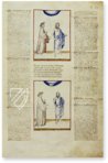 Dante Alighieri - Göttliche Komödie - Gradenighiano Codex – Imago – ms. SC-MS. 1162 (D II 41) – Biblioteca Civica Gambalunga (Rimini, Italien)