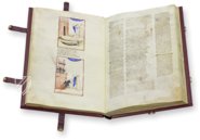 Dante Alighieri - Göttliche Komödie - Gradenighiano Codex – Imago – ms. SC-MS. 1162 (D II 41) – Biblioteca Civica Gambalunga (Rimini, Italien)