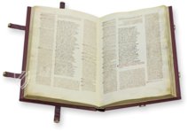 Dante Alighieri - Göttliche Komödie - Gradenighiano Codex – Imago – ms. SC-MS. 1162 (D II 41) – Biblioteca Civica Gambalunga (Rimini, Italien)