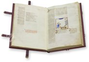 Dante Alighieri - Göttliche Komödie - Gradenighiano Codex – Imago – ms. SC-MS. 1162 (D II 41) – Biblioteca Civica Gambalunga (Rimini, Italien)