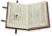 Dante Alighieri - Göttliche Komödie - Gradenighiano Codex – Imago – ms. SC-MS. 1162 (D II 41) – Biblioteca Civica Gambalunga (Rimini, Italien)