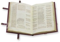 Dante Alighieri - Göttliche Komödie - Gradenighiano Codex – Imago – ms. SC-MS. 1162 (D II 41) – Biblioteca Civica Gambalunga (Rimini, Italien)