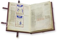 Dante Alighieri - Göttliche Komödie - Gradenighiano Codex – Imago – ms. SC-MS. 1162 (D II 41) – Biblioteca Civica Gambalunga (Rimini, Italien)