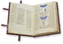 Dante Alighieri - Göttliche Komödie - Gradenighiano Codex – Imago – ms. SC-MS. 1162 (D II 41) – Biblioteca Civica Gambalunga (Rimini, Italien)