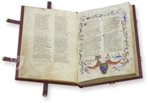 Dante Alighieri - Göttliche Komödie - Gradenighiano Codex – Imago – ms. SC-MS. 1162 (D II 41) – Biblioteca Civica Gambalunga (Rimini, Italien)