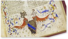 Dante Alighieri - Göttliche Komödie - Gradenighiano Codex – Imago – ms. SC-MS. 1162 (D II 41) – Biblioteca Civica Gambalunga (Rimini, Italien)