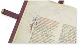 Dante Alighieri - Göttliche Komödie - Gradenighiano Codex – Imago – ms. SC-MS. 1162 (D II 41) – Biblioteca Civica Gambalunga (Rimini, Italien)