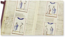 Dante Alighieri - Göttliche Komödie - Gradenighiano Codex – Imago – ms. SC-MS. 1162 (D II 41) – Biblioteca Civica Gambalunga (Rimini, Italien)