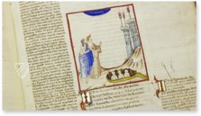 Dante Alighieri - Göttliche Komödie - Gradenighiano Codex – Imago – ms. SC-MS. 1162 (D II 41) – Biblioteca Civica Gambalunga (Rimini, Italien)