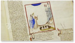 Dante Alighieri - Göttliche Komödie - Gradenighiano Codex – Imago – ms. SC-MS. 1162 (D II 41) – Biblioteca Civica Gambalunga (Rimini, Italien)