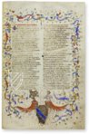 Dante Alighieri - Göttliche Komödie - Gradenighiano Codex – Imago – ms. SC-MS. 1162 (D II 41) – Biblioteca Civica Gambalunga (Rimini, Italien)