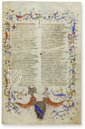 Dante Alighieri - Göttliche Komödie - Gradenighiano Codex – Imago – ms. SC-MS. 1162 (D II 41) – Biblioteca Civica Gambalunga (Rimini, Italien)