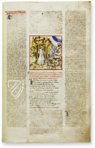 Dante Alighieri - Göttliche Komödie - Gradenighiano Codex – Imago – ms. SC-MS. 1162 (D II 41) – Biblioteca Civica Gambalunga (Rimini, Italien)