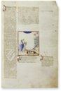 Dante Alighieri - Göttliche Komödie - Gradenighiano Codex – Imago – ms. SC-MS. 1162 (D II 41) – Biblioteca Civica Gambalunga (Rimini, Italien)