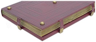 Dante Alighieri - Göttliche Komödie - Gradenighiano Codex – Imago – ms. SC-MS. 1162 (D II 41) – Biblioteca Civica Gambalunga (Rimini, Italien)