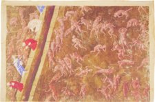 Dante Alighieri - Göttliche Komödie mit Illustrationen von Sandro Botticelli – Belser Verlag – Reg. Lat. 1896 – Biblioteca Apostolica Vaticana (Vatikanstadt, Vatikanstadt)