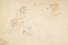Dante Alighieri - Göttliche Komödie mit Illustrationen von Sandro Botticelli – Belser Verlag – Reg. Lat. 1896 – Biblioteca Apostolica Vaticana (Vatikanstadt, Vatikanstadt)