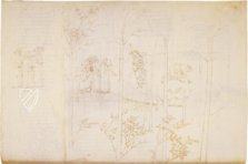 Dante Alighieri - Göttliche Komödie mit Illustrationen von Sandro Botticelli – Belser Verlag – Reg. Lat. 1896 – Biblioteca Apostolica Vaticana (Vatikanstadt, Vatikanstadt)
