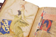 Dante Alighieri - Göttliche Komödie Ms. Pluteo 40.7 – Istituto dell'Enciclopedia Italiana - Treccani – Ms. Plut. 40.7 – Biblioteca Medicea Laurenziana (Florenz, Italien)