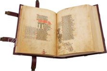 Dante Alighieri - Göttliche Komödie Ms. Pluteo 40.7 – Istituto dell'Enciclopedia Italiana - Treccani – Ms. Plut. 40.7 – Biblioteca Medicea Laurenziana (Florenz, Italien)