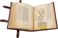 Dante Alighieri - Göttliche Komödie Ms. Pluteo 40.7 – Istituto dell'Enciclopedia Italiana - Treccani – Ms. Plut. 40.7 – Biblioteca Medicea Laurenziana (Florenz, Italien)
