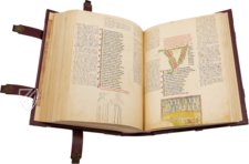 Dante Alighieri - Göttliche Komödie Ms. Pluteo 40.7 – Istituto dell'Enciclopedia Italiana - Treccani – Ms. Plut. 40.7 – Biblioteca Medicea Laurenziana (Florenz, Italien)