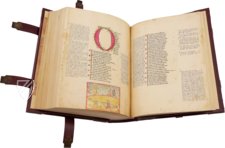 Dante Alighieri - Göttliche Komödie Ms. Pluteo 40.7 – Istituto dell'Enciclopedia Italiana - Treccani – Ms. Plut. 40.7 – Biblioteca Medicea Laurenziana (Florenz, Italien)