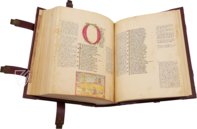 Dante Alighieri - Göttliche Komödie Ms. Pluteo 40.7 – Istituto dell'Enciclopedia Italiana - Treccani – Ms. Plut. 40.7 – Biblioteca Medicea Laurenziana (Florenz, Italien)