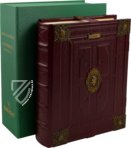 Dante Alighieri - Göttliche Komödie Ms. Pluteo 40.7 – Istituto dell'Enciclopedia Italiana - Treccani – Ms. Plut. 40.7 – Biblioteca Medicea Laurenziana (Florenz, Italien)