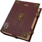 Dante Alighieri - Göttliche Komödie Ms. Pluteo 40.7 – Istituto dell'Enciclopedia Italiana - Treccani – Ms. Plut. 40.7 – Biblioteca Medicea Laurenziana (Florenz, Italien)