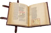 Dante Alighieri - Göttliche Komödie Ms. Pluteo 40.7 – Istituto dell'Enciclopedia Italiana - Treccani – Ms. Pluteo 40.7 – Biblioteca Medicea Laurenziana (Florenz, Italien)