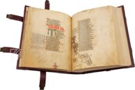 Dante Alighieri - Göttliche Komödie Ms. Pluteo 40.7 – Istituto dell'Enciclopedia Italiana - Treccani – Ms. Pluteo 40.7 – Biblioteca Medicea Laurenziana (Florenz, Italien)