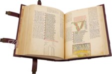 Dante Alighieri - Göttliche Komödie Ms. Pluteo 40.7 – Istituto dell'Enciclopedia Italiana - Treccani – Ms. Pluteo 40.7 – Biblioteca Medicea Laurenziana (Florenz, Italien)