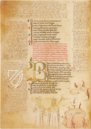 Dante Alighieri - Göttliche Komödie Ms. Pluteo 40.7 – Istituto dell'Enciclopedia Italiana - Treccani – Ms. Pluteo 40.7 – Biblioteca Medicea Laurenziana (Florenz, Italien)