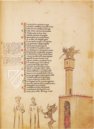 Dante Alighieri - Göttliche Komödie Ms. Pluteo 40.7 – Istituto dell'Enciclopedia Italiana - Treccani – Ms. Pluteo 40.7 – Biblioteca Medicea Laurenziana (Florenz, Italien)