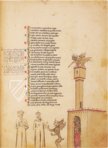 Dante Alighieri - Göttliche Komödie Ms. Pluteo 40.7 – Ms. Pluteo 40.7 – Biblioteca Medicea Laurenziana (Florenz, Italien) Faksimile