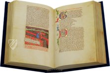 Dante Alighieri - Göttliche Komödie - Parigi-Imola – Imago – Italien 2017|ms. 76 – Bibliothèque nationale de France (Paris, Frankreich) / Biblioteca Comunale (Imola, Italien)
