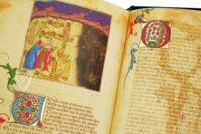 Dante Alighieri - Göttliche Komödie - Parigi-Imola – Imago – Italien 2017|ms. 76 – Bibliothèque nationale de France (Paris, Frankreich) / Biblioteca Comunale (Imola, Italien)