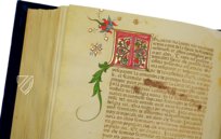 Dante Alighieri - Göttliche Komödie - Parigi-Imola – Imago – Italien 2017|ms. 76 – Bibliothèque nationale de France (Paris, Frankreich) / Biblioteca Comunale (Imola, Italien)