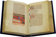 Dante Alighieri - Göttliche Komödie - Paris-Imola – Imago – Italien 2017|ms. 76 – Bibliothèque nationale de France (Paris, Frankreich) / Biblioteca Comunale (Imola, Italien)